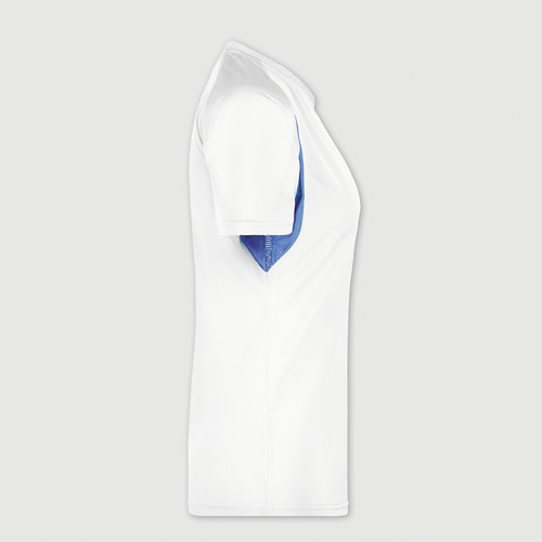 bianco / blu royal