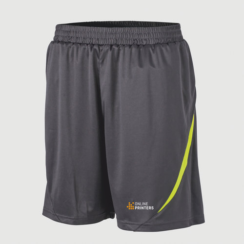 grigio scuro / giallo neon