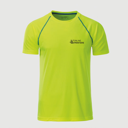giallo neon / blu