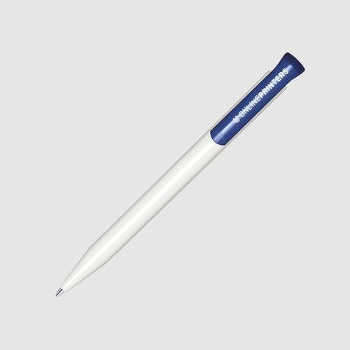 bianco/blu navy
