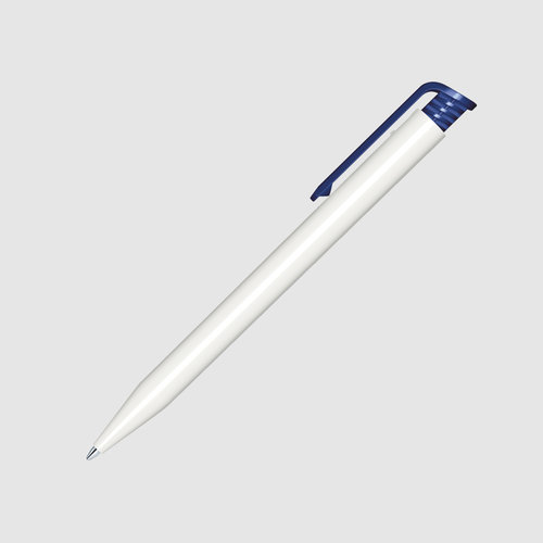 bianco/blu navy