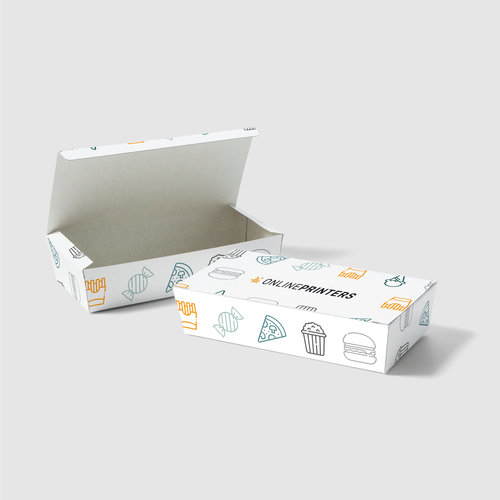 Scatole per la merenda, 16,3 x 9,7 x 5,0 cm 1