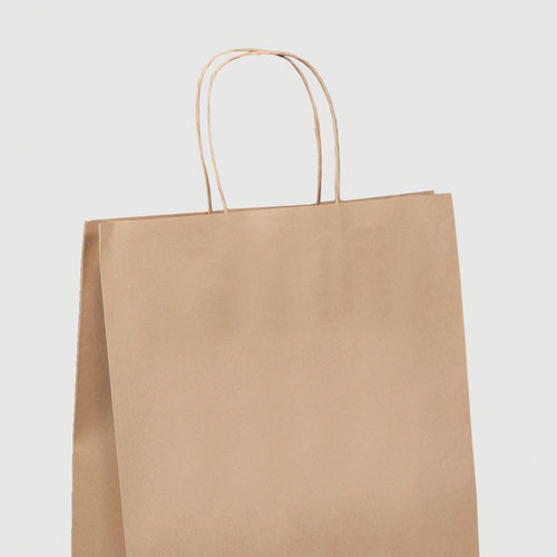 Borse con manici in cordoncino di carta STANDARD, 42 x 35 x 12 cm 1