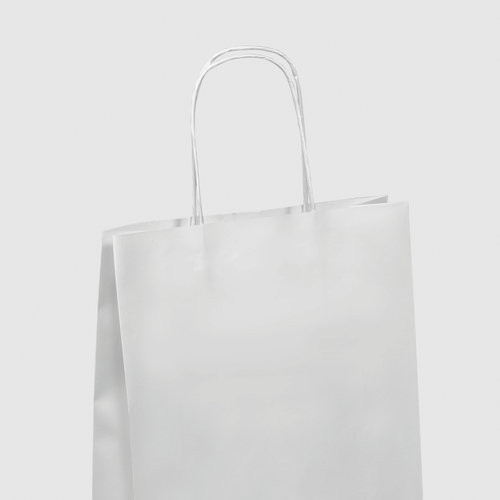 Borse con manici in cordoncino di carta STANDARD, 42 x 35 x 12 cm 1