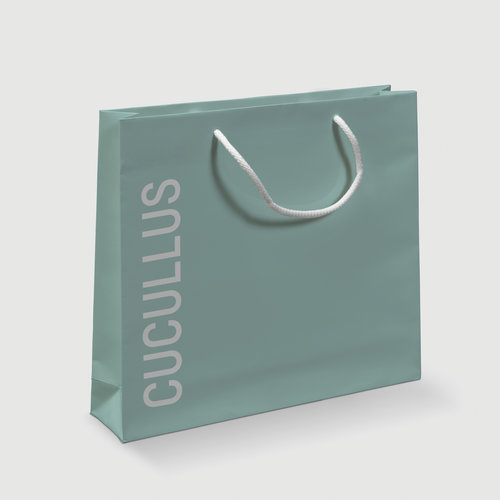 Borse con manici in cordoncino di tessuto CLASSIC, 35 x 25 x 10 cm 1
