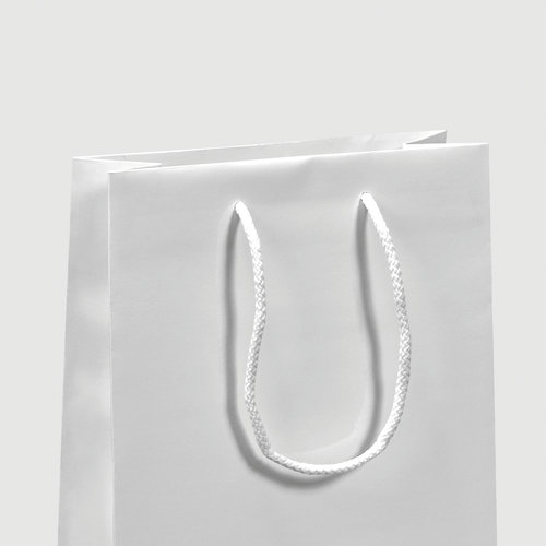 Borse con manici in cordoncino di tessuto CLASSIC, 35 x 25 x 10 cm 1