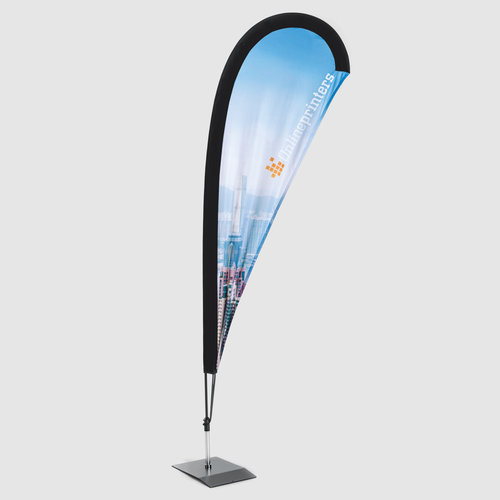 Dropflag incl. stampa, 49,0 x 179,0 cm 1