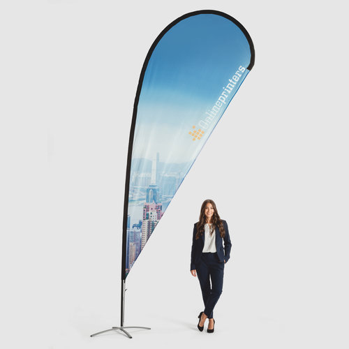 Dropflag, solo stampa, 133,0 x 420,0 cm 1