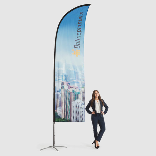 Wingflag, solo stampa, 90,0 x 454,0 cm 1