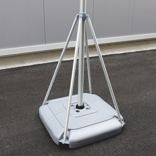 Sistema palo gigante, incl. stampa, 110,0 x 330,0 cm 1