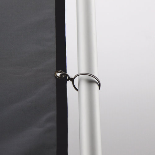 Sistema palo gigante, incl. stampa, 110,0 x 330,0 cm 1