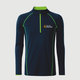 blu navy / giallo neon blu navy / giallo neon