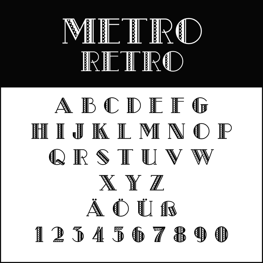 Metro Retro