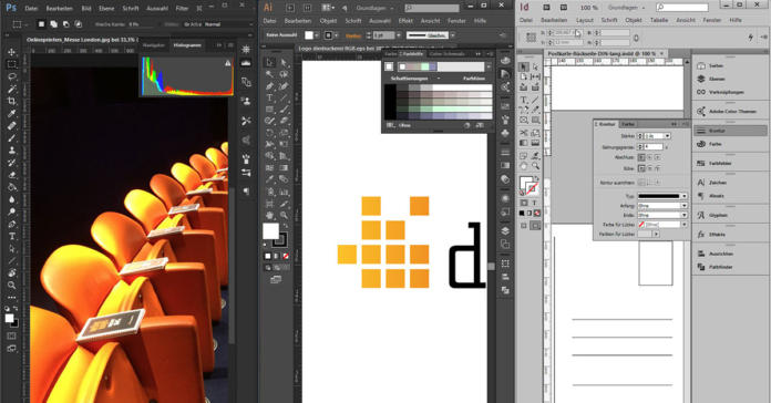 Creazione dei dati per la stampa: Photoshop, Illustrator o InDesign?