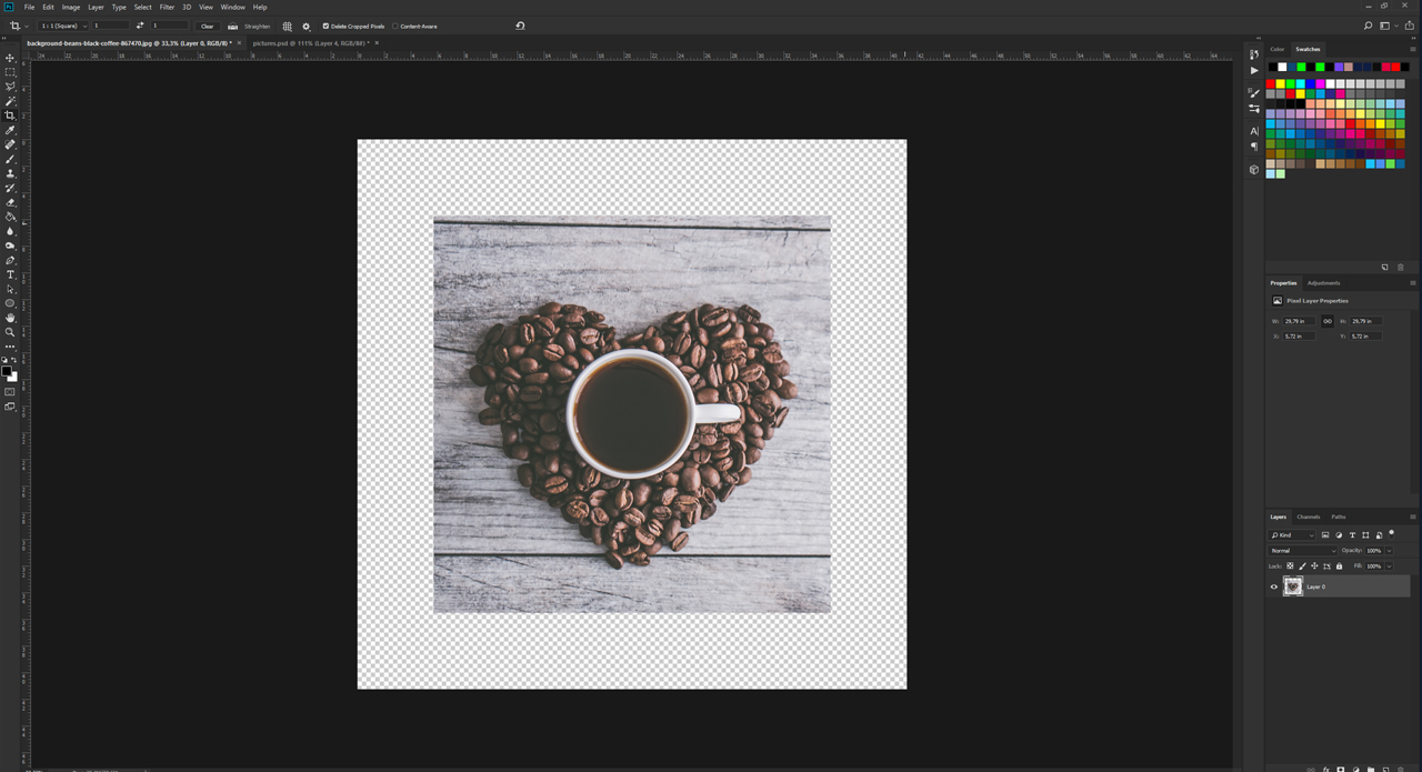 Come Ritagliare Un Immagine In Photoshop Tutorial Di Base
