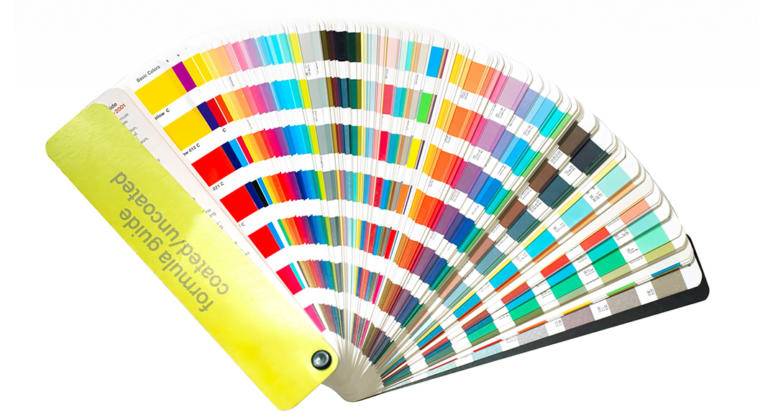 Colori speciali: tutto su Pantone & Co.