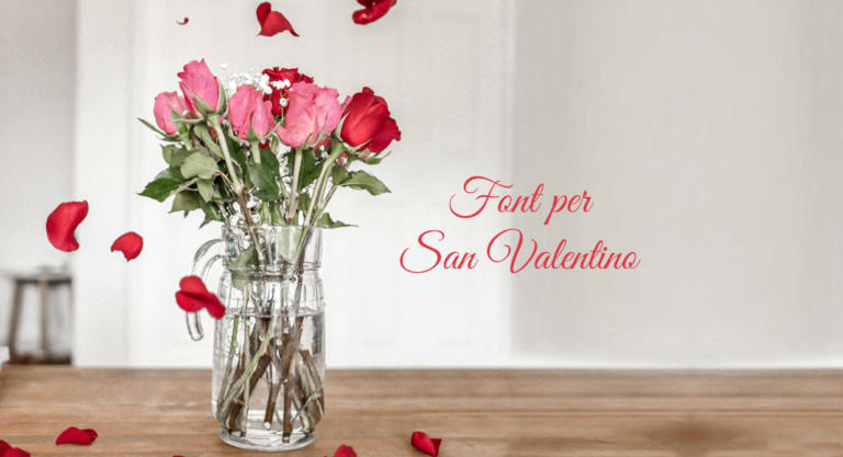 Font per San Valentino gratuiti