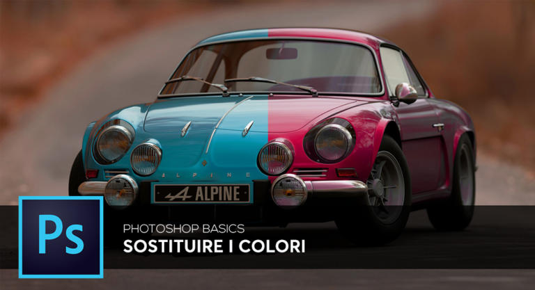 Come sostituire i colori su Photoshop: tutorial di base