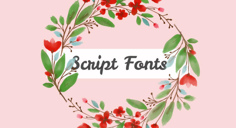 Dieci script font di tendenza di Google