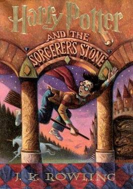 Cover of the US edition Harry Potter and the Sorcerer’s Stone