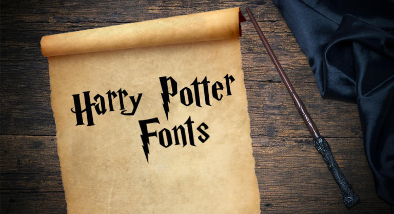 Harry Potter font: caratteri magici scaricabili sul proprio PC