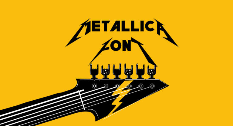 Metallica font: download iconic heavy metal fonts