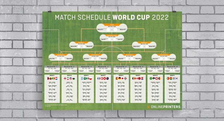 Mondiali 2022: Modelli di tabelloni per le tue promozioni